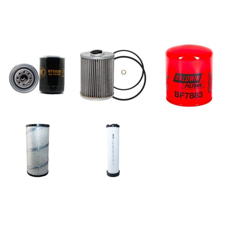 SCHAEFFER 900T Filter Service Kit Air Oil Fuel Filters w/Deutz BF4M2012 Eng.