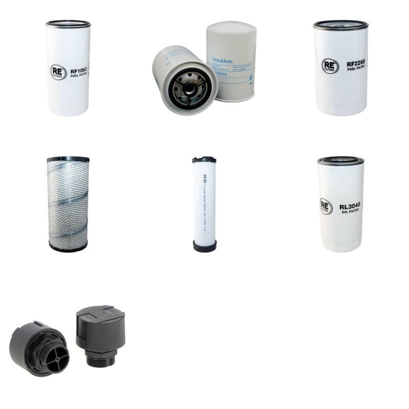SCHAEFFER 9330T Filter Service Kit w/Deutz Tcd 2012 Eng.