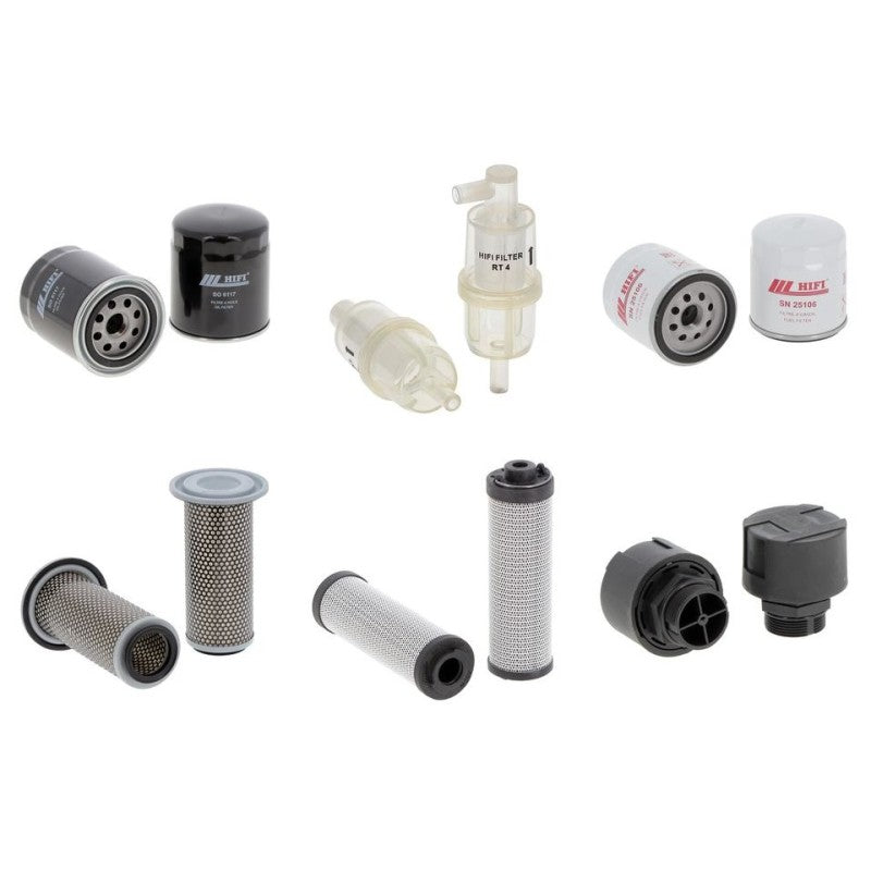 Schaffer 2022 S Filter Kit with Kubota D 1105 engine
