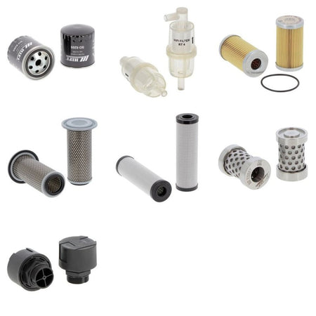 Schaffer 2026 S Filter Kit with Kubota D 1503 engine