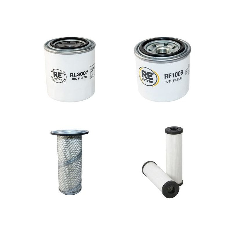 SCHAFFER 3026 Filter Service Kit w/Kubota D1105E Eng.