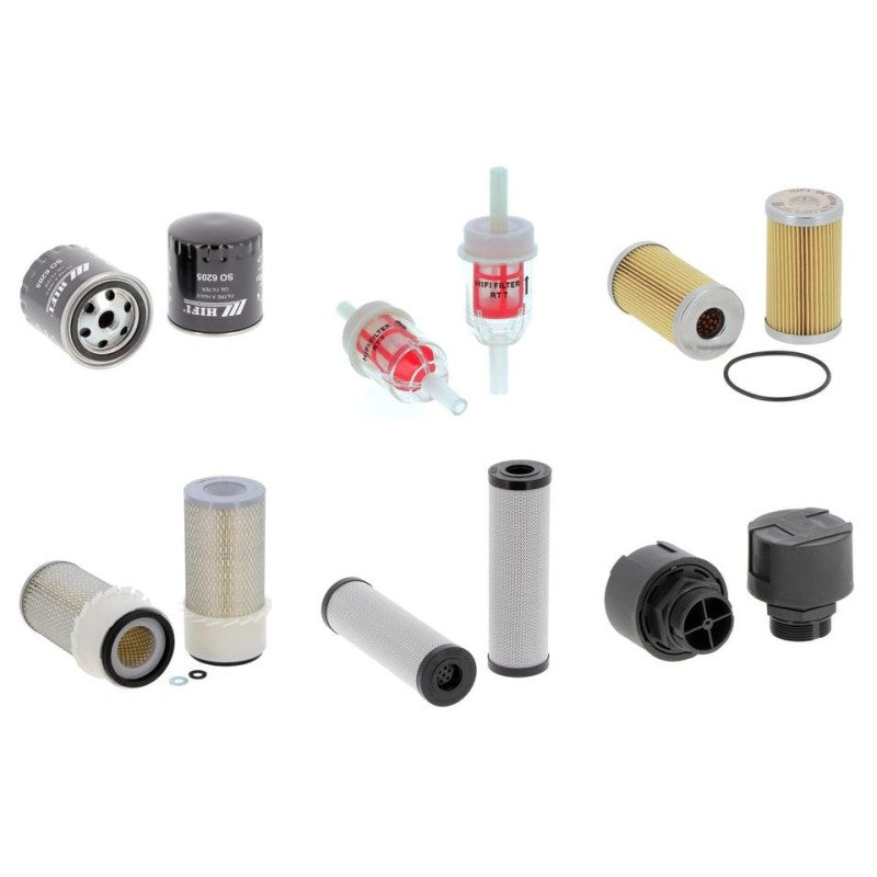 Schaffer 3033 SV Filter Kit with Kubota V 2203 E engine