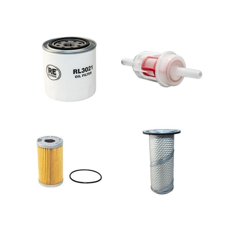 SCHAFFER 3036 Filter Service Kit Air Oil Fuel Filters w/Kubota D1703E Eng.