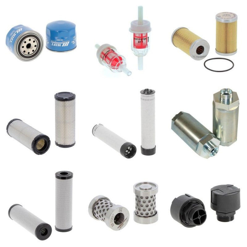 Schaffer 3038 Filter Kit with Kubota D 1703 M engine