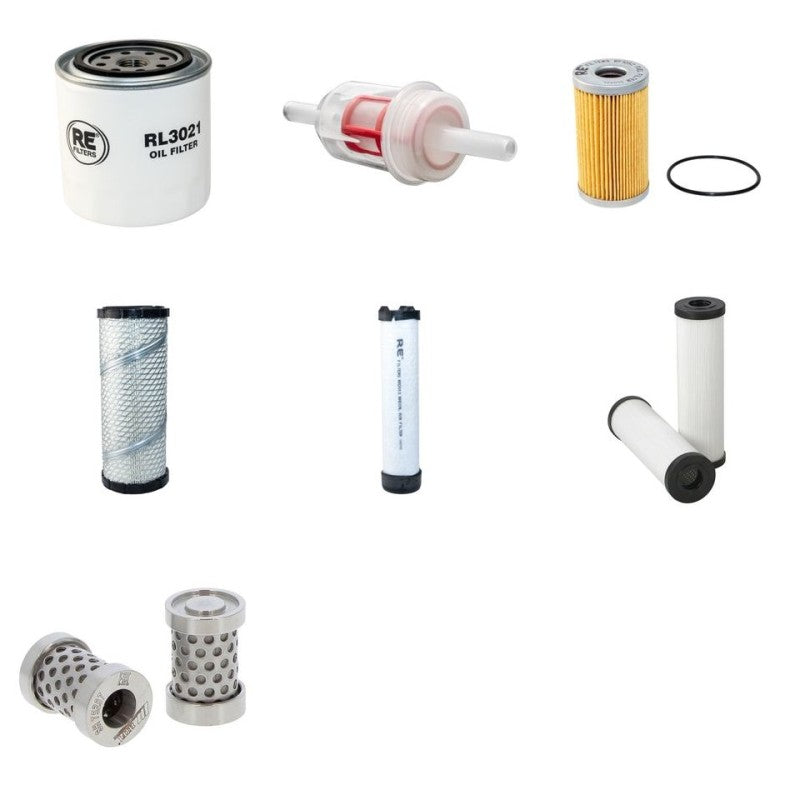 SCHAFFER 3038 Filter Service Kit w/Kubota D1703 Eng.