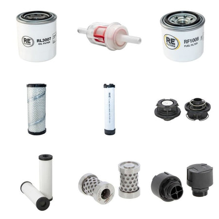 SCHAFFER 3046 Filter Service Kit w/Kubota V1505T Eng. YR 2009-