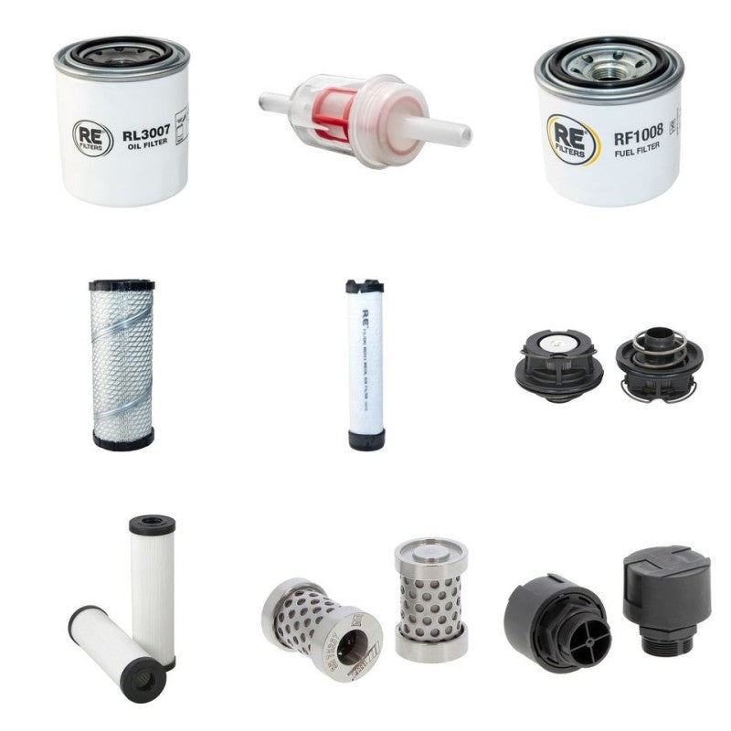 SCHAFFER 3046 Filter Service Kit w/Kubota V1505T Eng. YR 2009-