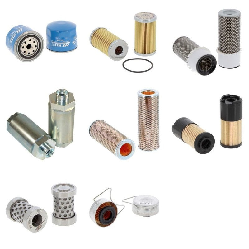 Schaffer 336 Filter Kit with Kubota engine