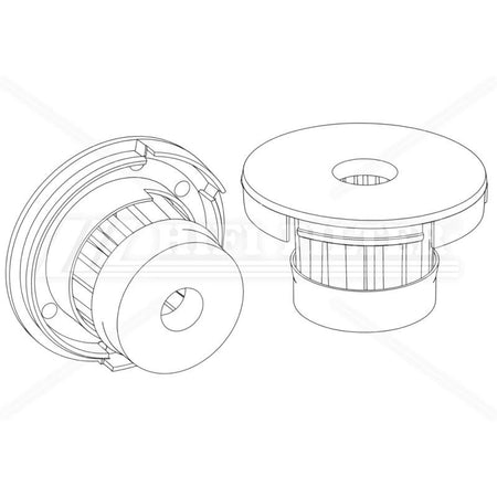 Schaffer 442 Filter Kit with Kubota V 1903 E engine