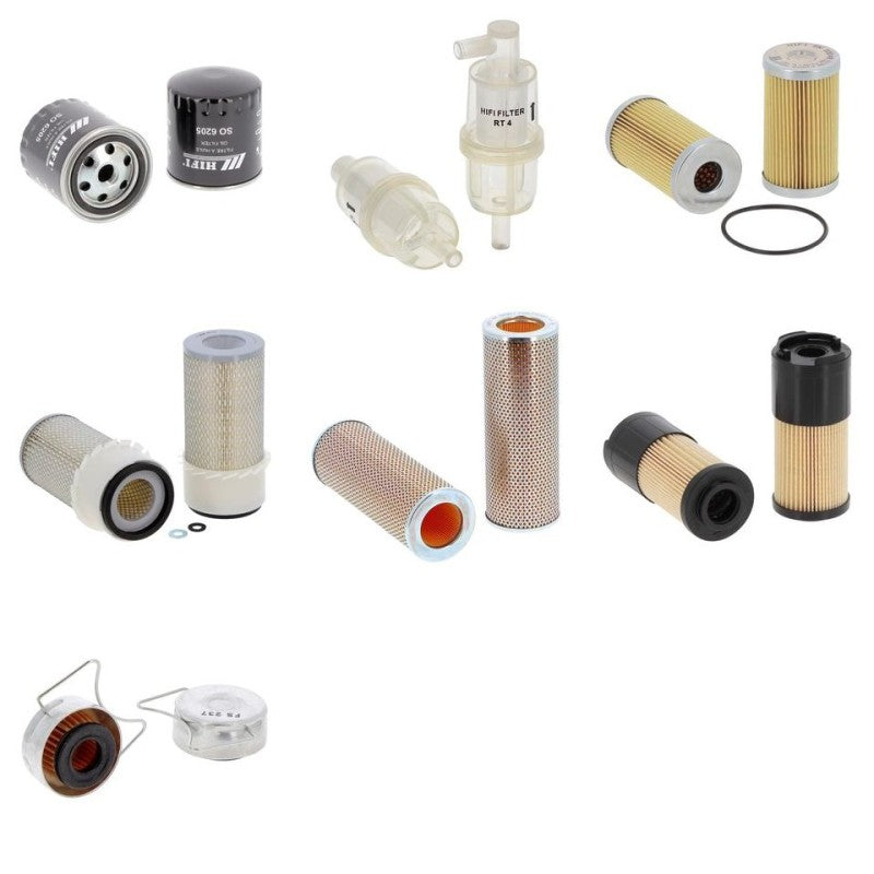 Schaffer 448 S Filter Kit with Kubota V 2403 M engine
