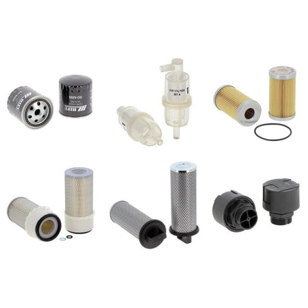 Schaffer 5050 ZS Filter Kit with Kubota V2203TE engine