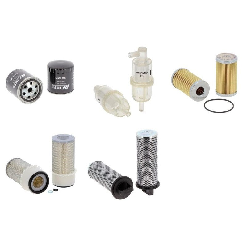 Schaffer 5058 Z Filter Kit with Kubota V 2403 M-T engine
