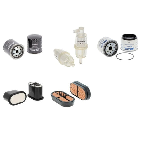 Schaffer 5650 Z Engine Filter Kit with Kubota V 2607-DI engine 2017-