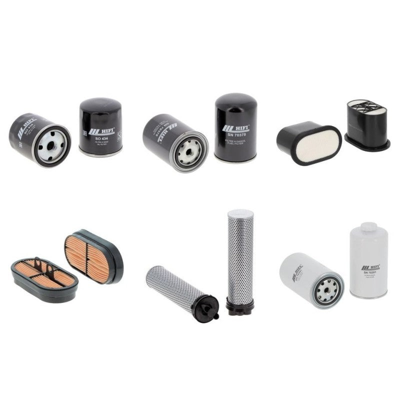 Schaffer 5680 Filter Kit with Deutz Tcd 2.9L4 engine