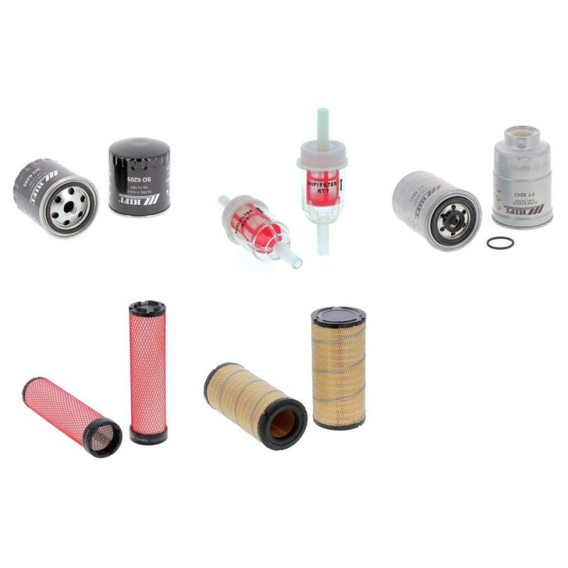 Schaffer 8090 T Engine Filter Kit with Kubota V 3600-T engine