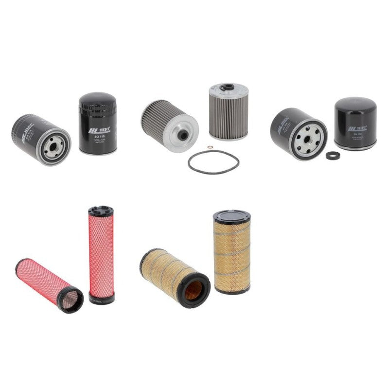Schaffer 8110 Engine Filter Kit with Deutz Bf 4M 1012 C engine
