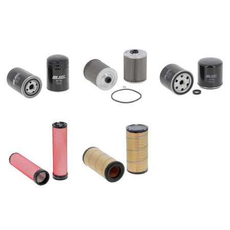 Schaffer 8110 Engine Filter Kit with Deutz Bf 4M 1012 C engine
