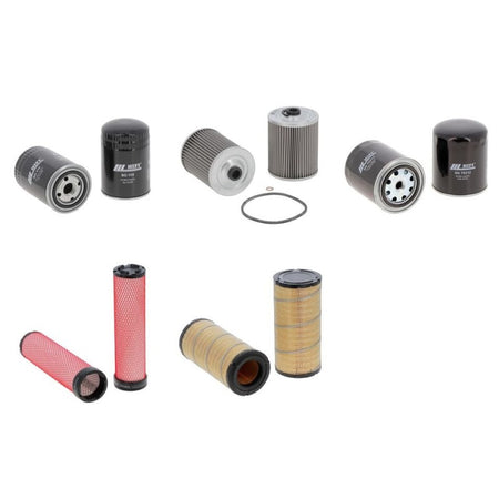 Schaffer 930 T Engine Filter Kit with Deutz Bf 4M 2012 C engine