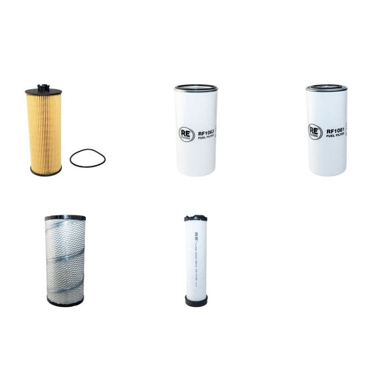 SCHAFFER 9310T Filter Service Kit Air Oil Fuel Filters w/Deutz TCD2012 Eng.