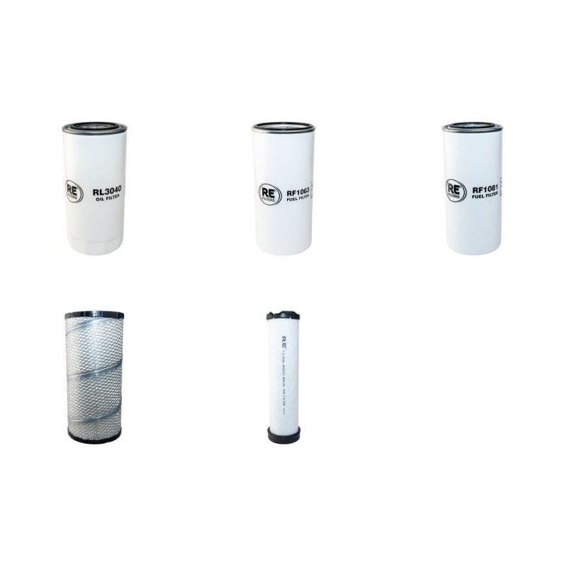 SCHAFFER 9330T Filter Service Kit Air Oil Fuel Filters w/Deutz TCD2012 Eng.