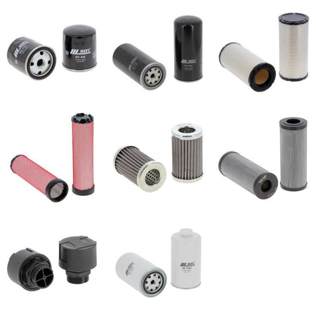 Schaffer 9610 T Filter Kit with Deutz Tcd 3.6L4 engine
