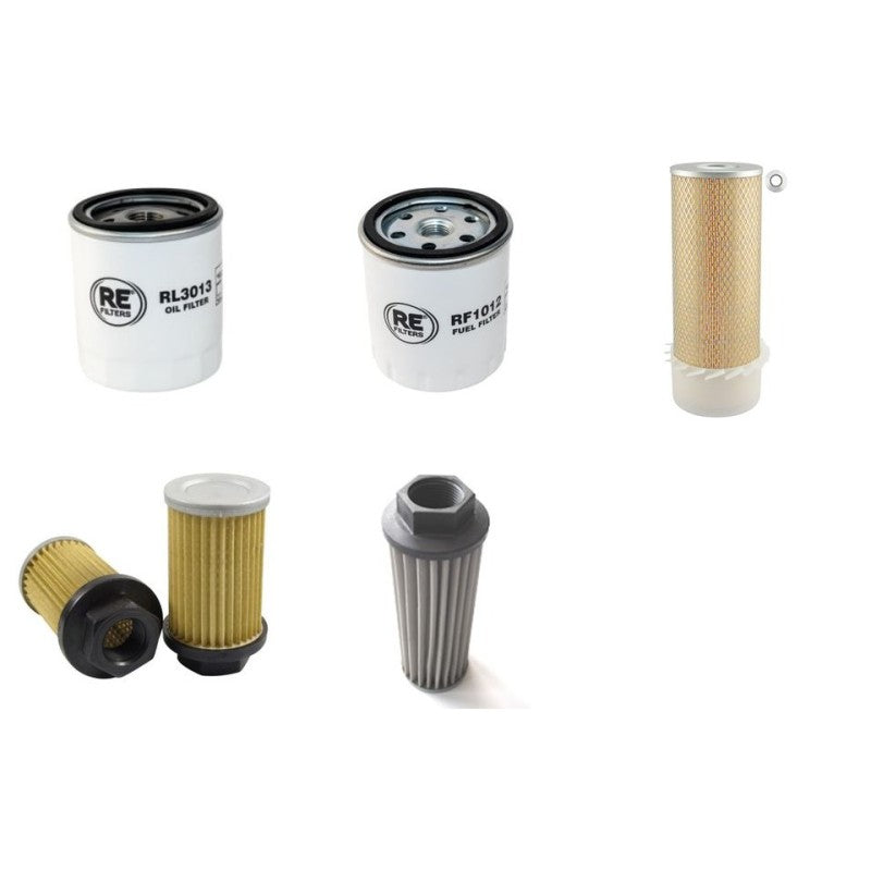 SCHEID DV30 Filter Service Kit w/Deutz F2L511D Eng.