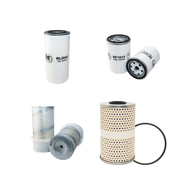 SCHEID RW180 Filter Service Kit w/Deutz F6L912 Eng.