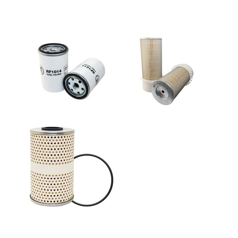 SCHEID RW211 Filter Service Kit w/Deutz F5L413R Eng. SN 4835B101