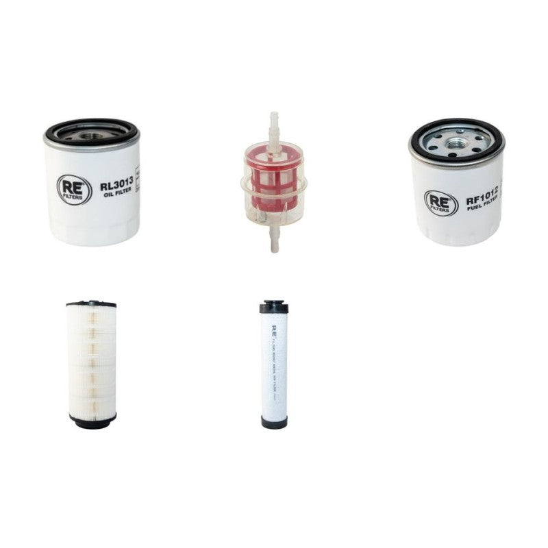 SCHILTRAC 2068 Filter Service Kit Air Oil Fuel Filters w/Deutz BF4M1011F Eng.