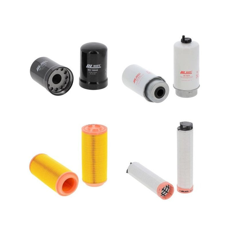 Schmidt SK 600 Filter Kit with John Deere engine