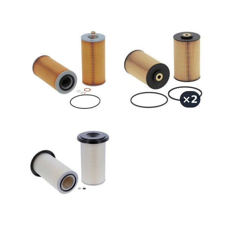 Schmidt SUPRA 2000 Engine Filter Kit with Mercedes engine 1989-