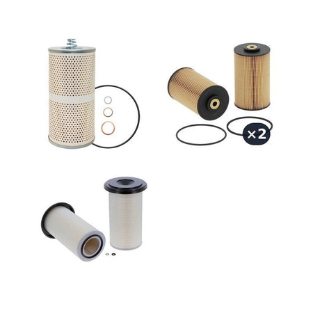 SCHMIDT SUPRA 2000 Filter Service Kit w/MERCEDES Eng. YR 1989