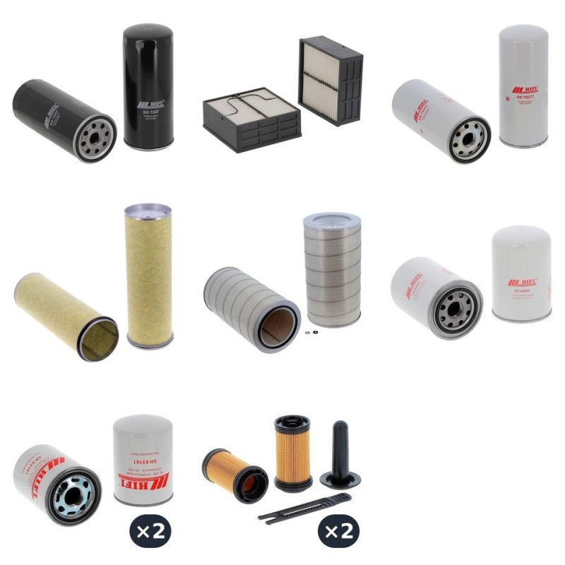 Schmidt SUPRA 4002 Filter Kit with Deutz TCD12V6 engine 2016-