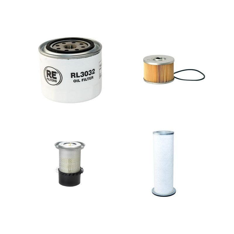 SCHMIDT SWINGO 250 Filter Service Kit Air Oil Fuel Filters w/VM 64B/4 Eng.