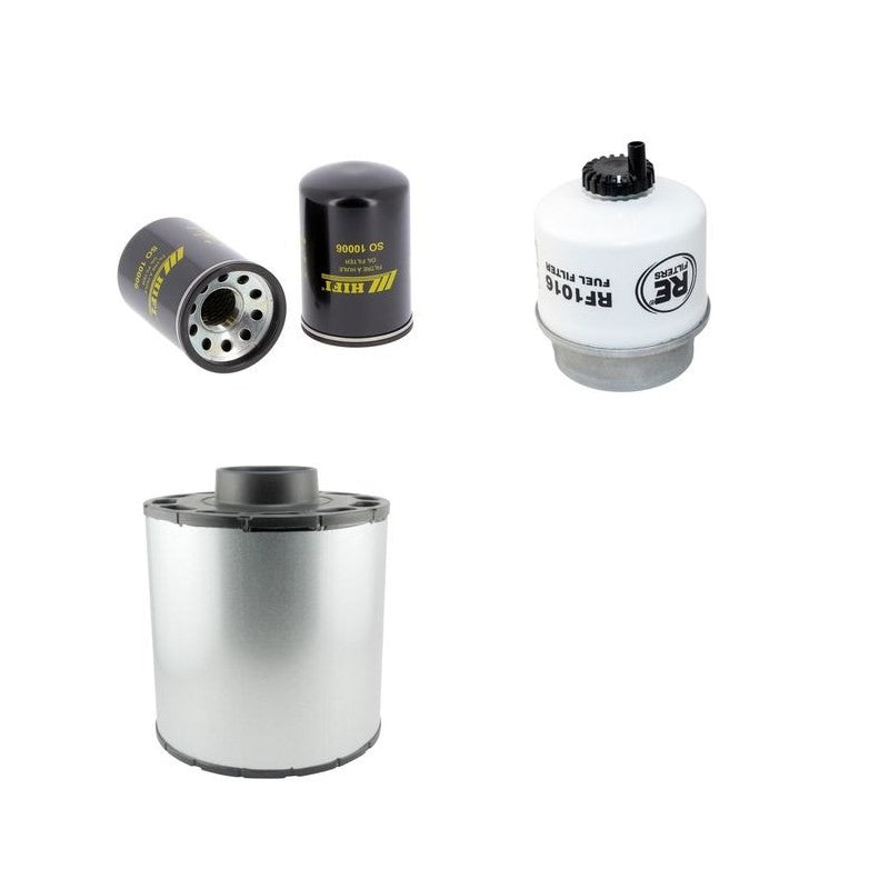 SDMO 150 KVA Filter Service Kit w/JOHN DEERE TRT50 Eng.