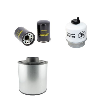 SDMO 150 KVA Filter Service Kit w/JOHN DEERE TRT50 Eng.