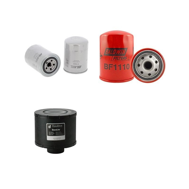 SDMO ALIZE 15000 Filter Service Kit w/Mitsubishi S4L2 Eng.