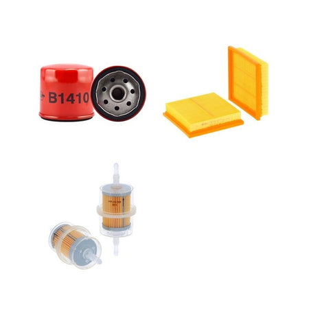 Sdmo DIESEL 10000 E XL Filter Kit with Kohler CH640S engine 2011-