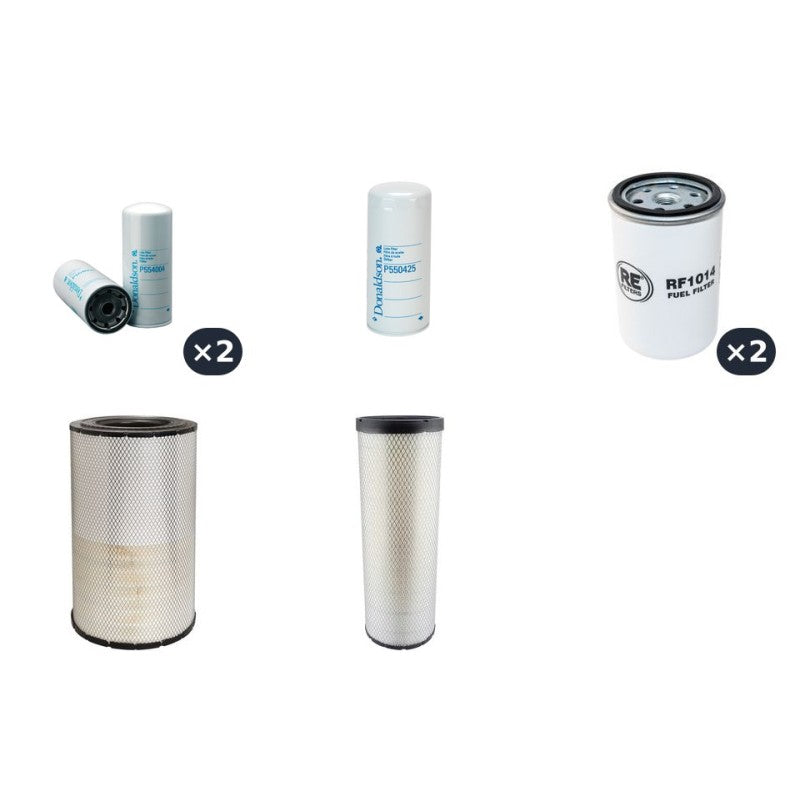 SDMO GS300SIL Filter Service Kit w/Volvo Twd121Dc Eng.