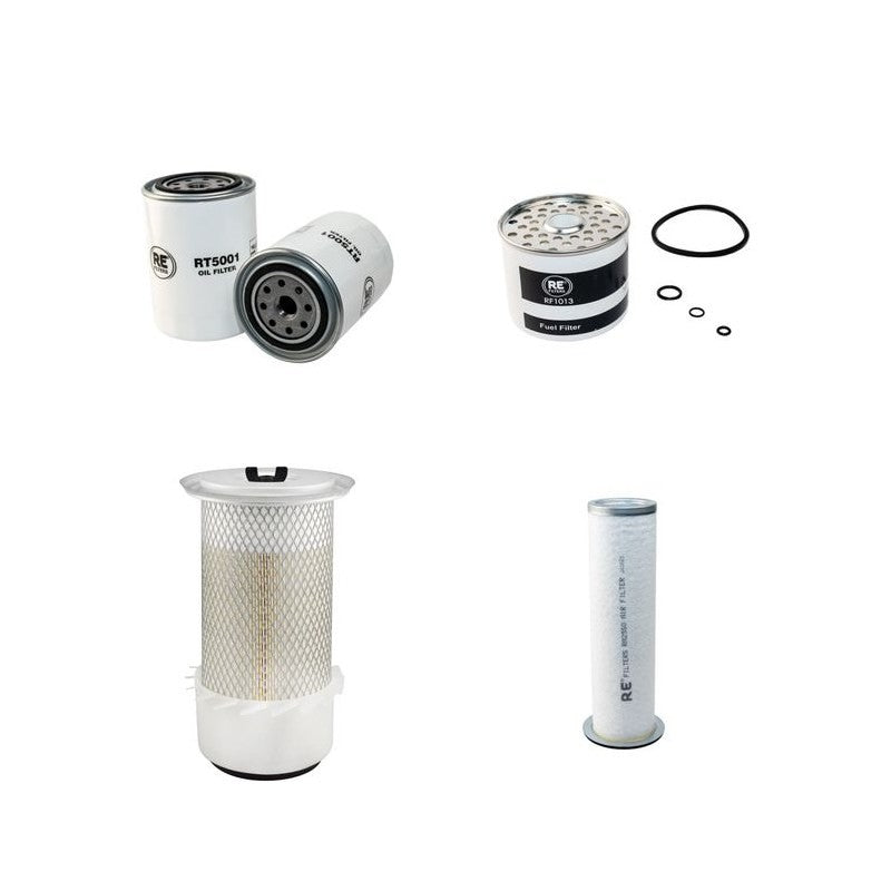 SDMO NS60L Filter Service Kit w/Perkins Eng.