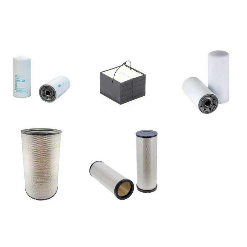 SDMO R2000C Filter Service Kit w/MTU 12V4000G63 Eng.