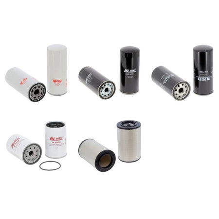 Sdmo R 300 C2 Filter Kit with Volvo engine 2013-