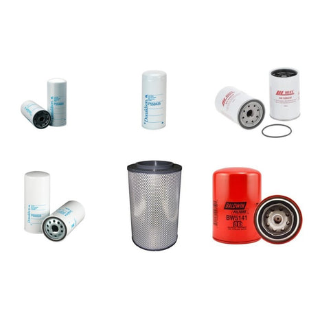 SDMO R330C2 Filter Service Kit w/Volvo Tad941D Eng. 2007-