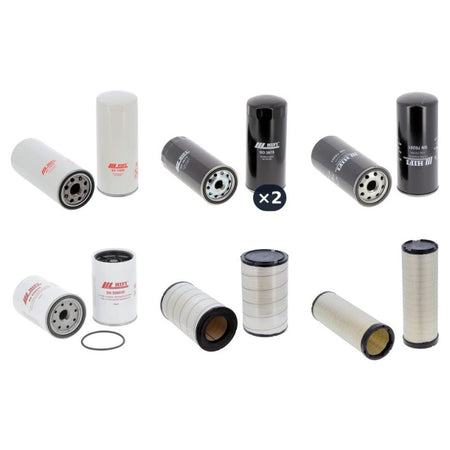 Sdmo R 330 K Engine Filter Kit with Volvo TAD941GE engine 2004-