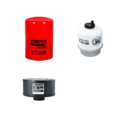 SDMO R44K Filter Service Kit w/JOHN DEERE 3029TF120 Eng.