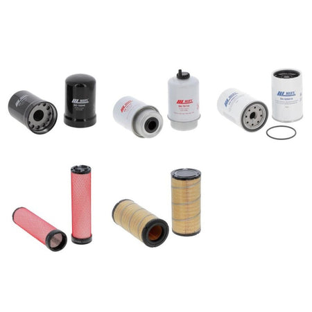 Sdmo R 66 C 2 Filter Kit with John Deere 4045 Tfs 70 engine 2008-