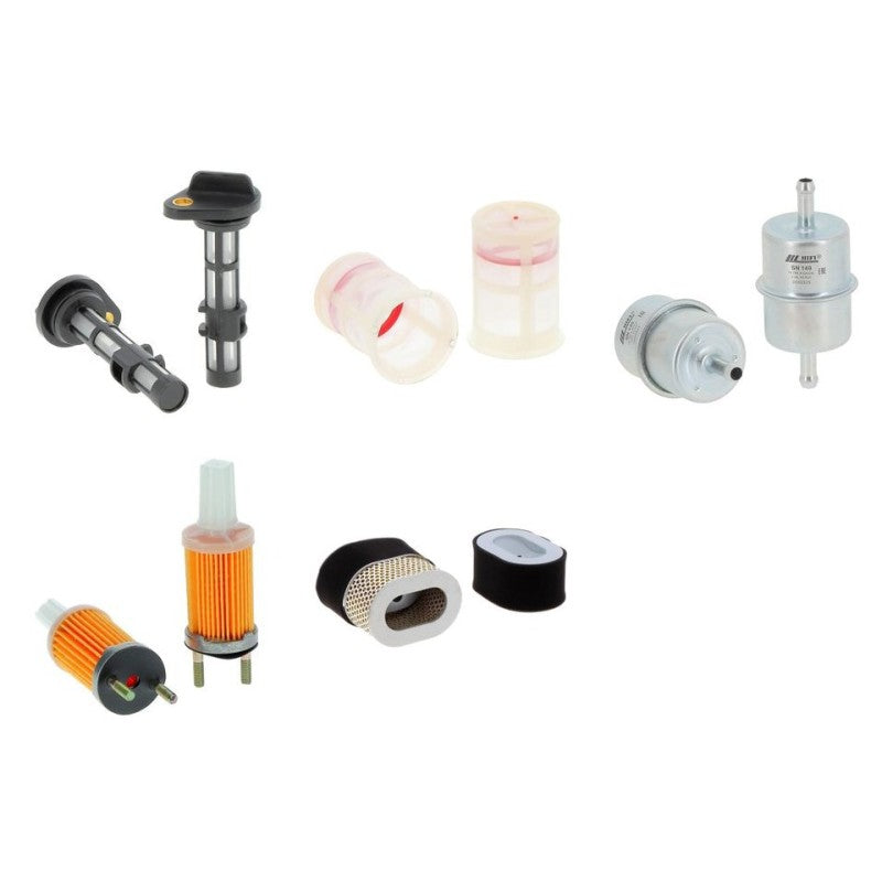 Sdmo SD 6000 E/TE Filter Kit with Yanmar L 100 E engine 2004-