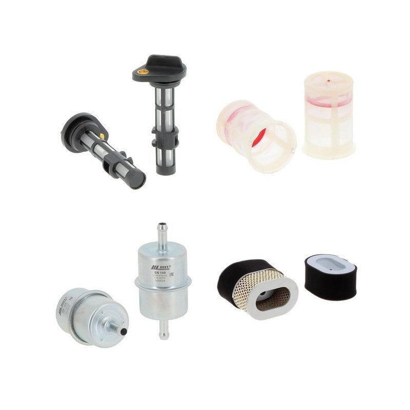 Sdmo SD 6000 TE-2 Engine Filter Kit with Yanmar L100E engine 2004-