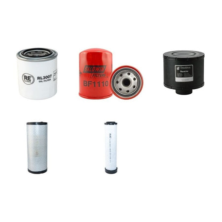SDMO T22K Filter Service Kit w/Mitsubishi S4Q2-Sd Eng.