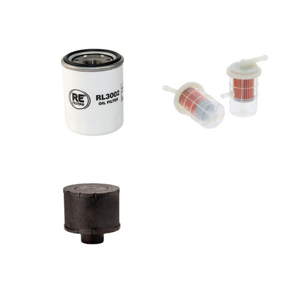 SDMO WS11.5 Filter Service Kit w/MITSUBISHI S3L2-61SD Eng.